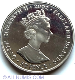Image #1 of 50 Pence 2002