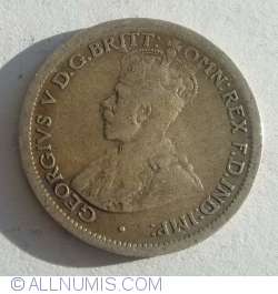 6 Pence 1921