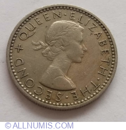 6 Pence 1958