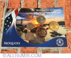 Image #1 of Mint Set Iroquois Tribe 2016