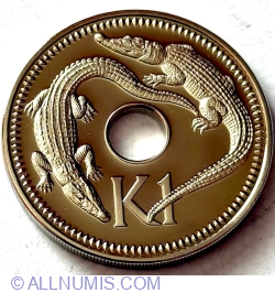 1 Kina 1976 (proof)