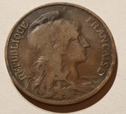 10 Centimes 1899