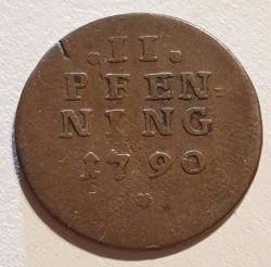 Image #1 of 2 Pfenning 1790