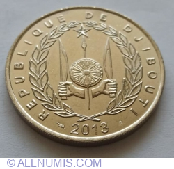 Image #2 of 100 Francs 2013