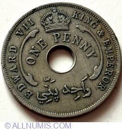 1 Penny 1908
