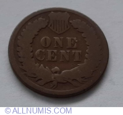 Image #2 of Indian Head Cent 1887