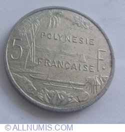 5 Francs 2005