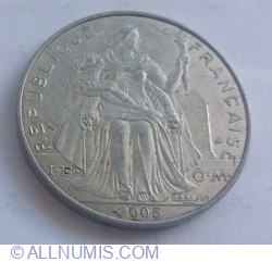 Image #2 of 5 Francs 2005