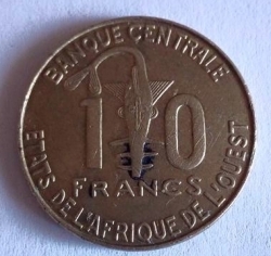 10 Francs 2011