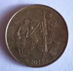 10 Francs 2011