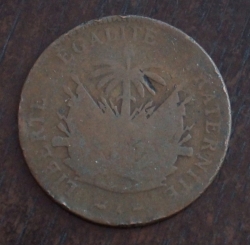 2 Centimes 1886