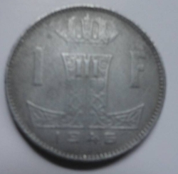 Image #2 of 1 Franc 1946 (België-Belgique)