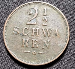 Image #1 of 2-1/2 Schwaren 1861