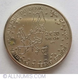 Image #1 of 1500 Francs CFA 2005