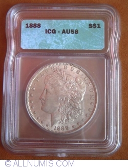 Image #1 of Morgan Dollar 1888