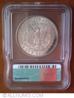 Image #2 of Morgan Dollar 1888