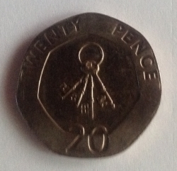 20 Pence 2013