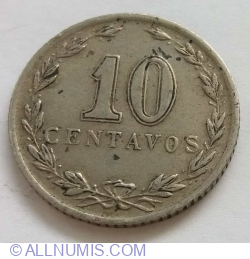 Image #1 of 10 Centavos 1928