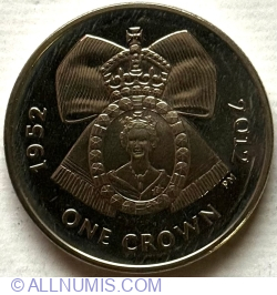 1 Crown 2012 - Diamond Jubilee