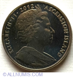 1 Crown 2012 - Diamond Jubilee