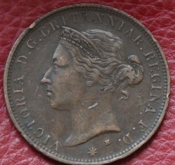 Image #2 of 1/12 Shilling 1877 H