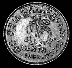 10 Centi 1900