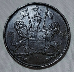 Half Penny 1821