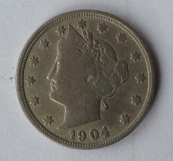 Image #2 of Liberty Head Nickel 1904