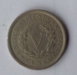 Image #1 of Liberty Head Nickel 1904