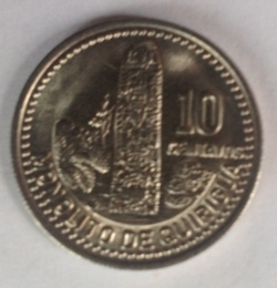 10 Centavos 1992