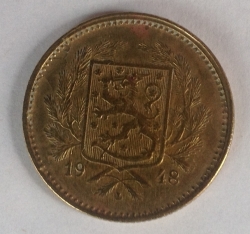 5 Markkaa 1948