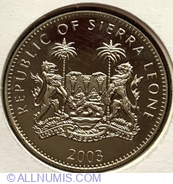 Image #2 of 1 Dollar 2003