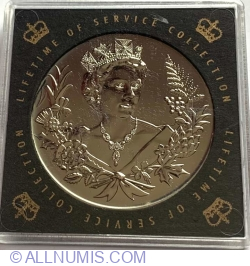 2 Dollars 2012 - Queen's Diamond Jubilee