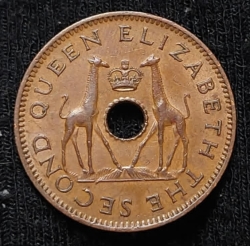 1/2 Penny 1964