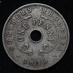 1 Penny 1936