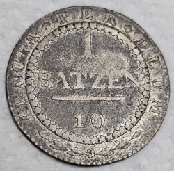 Image #1 of 1 Batzen 1809