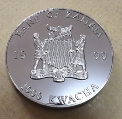 Image #1 of 1000 Kwacha 1999 - The City of Europe