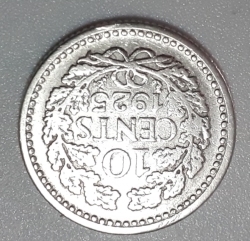 10 Cents 1925