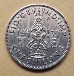 Image #1 of Shilling 1939 (Scottish)