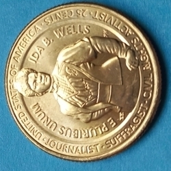 Quarter Dollar 2025 P - Ida B. Wells