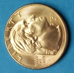 Quarter Dollar 2025 P - Ida B. Wells