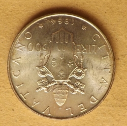 500 Lire 1964 (II)