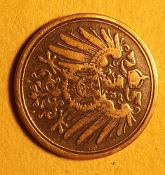 1 Pfennig 1891 A