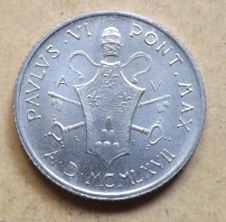 Image #1 of 2 Lire 1967 (V)