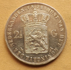 2-1/2 Gulden 1873