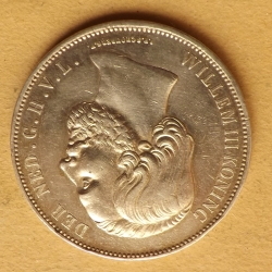 Image #2 of 2-1/2 Gulden 1873