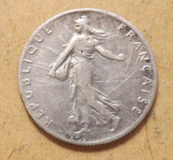 50 Centimes 1900