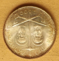 500 Lire 1967 (V)