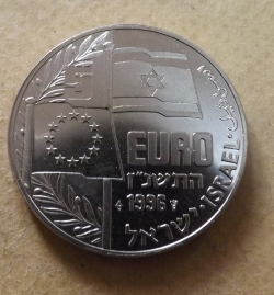 5 Euro 1996 - Golda Meir