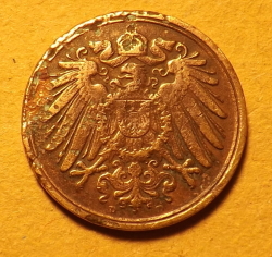 Image #2 of 1 Pfennig 1894 D